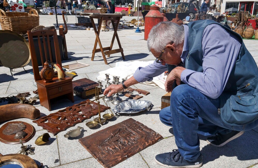 feira antiguidades