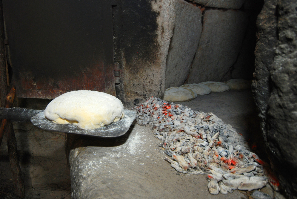 forno comunitário