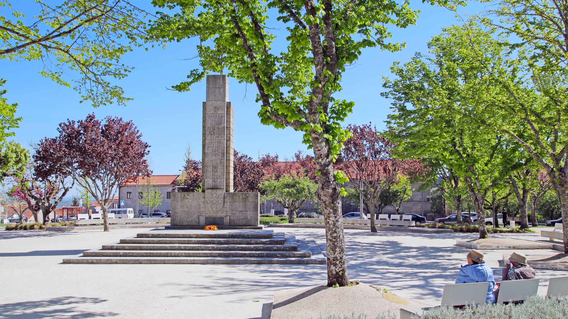 Monument to the Dead of the Great War;