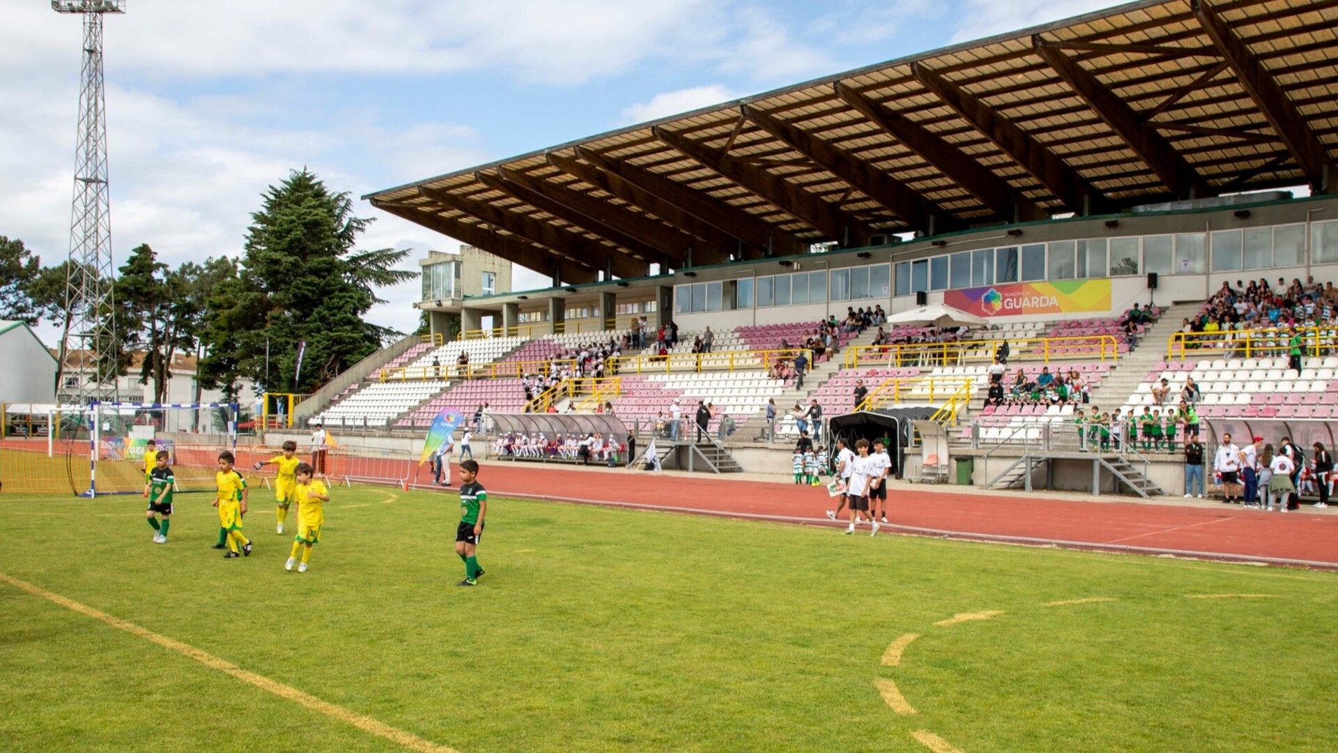 Estádio Municipal da Guarda;