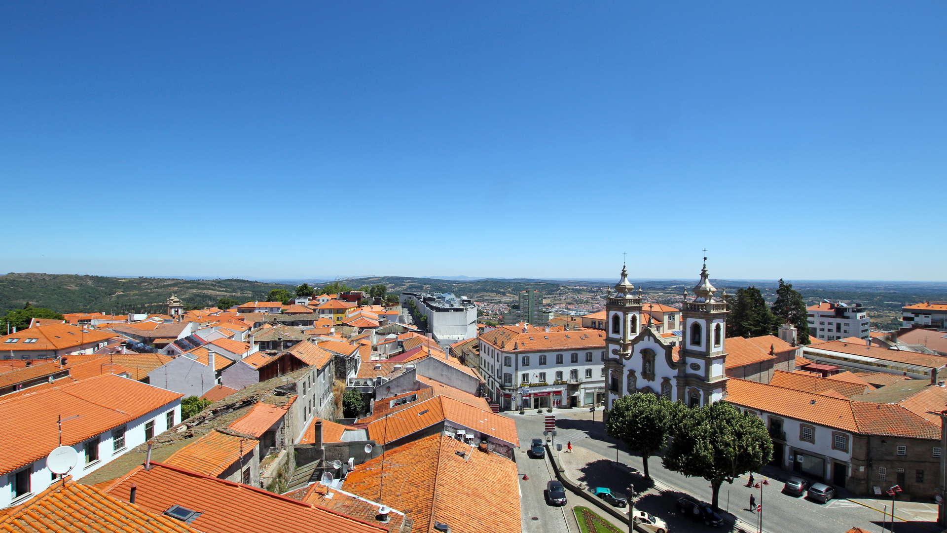 Miradouro da Torre dos Ferreiros;