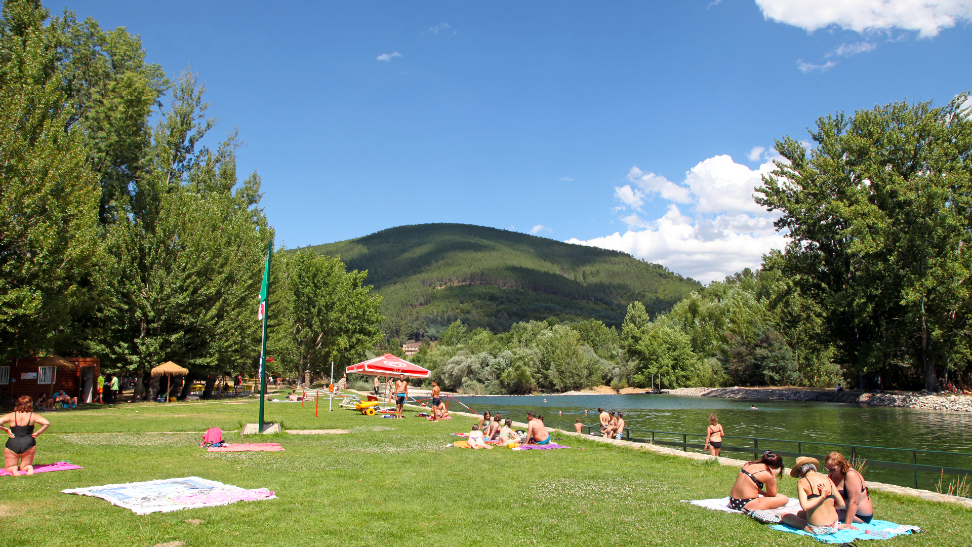 Praia Fluvial de Valhelhas;