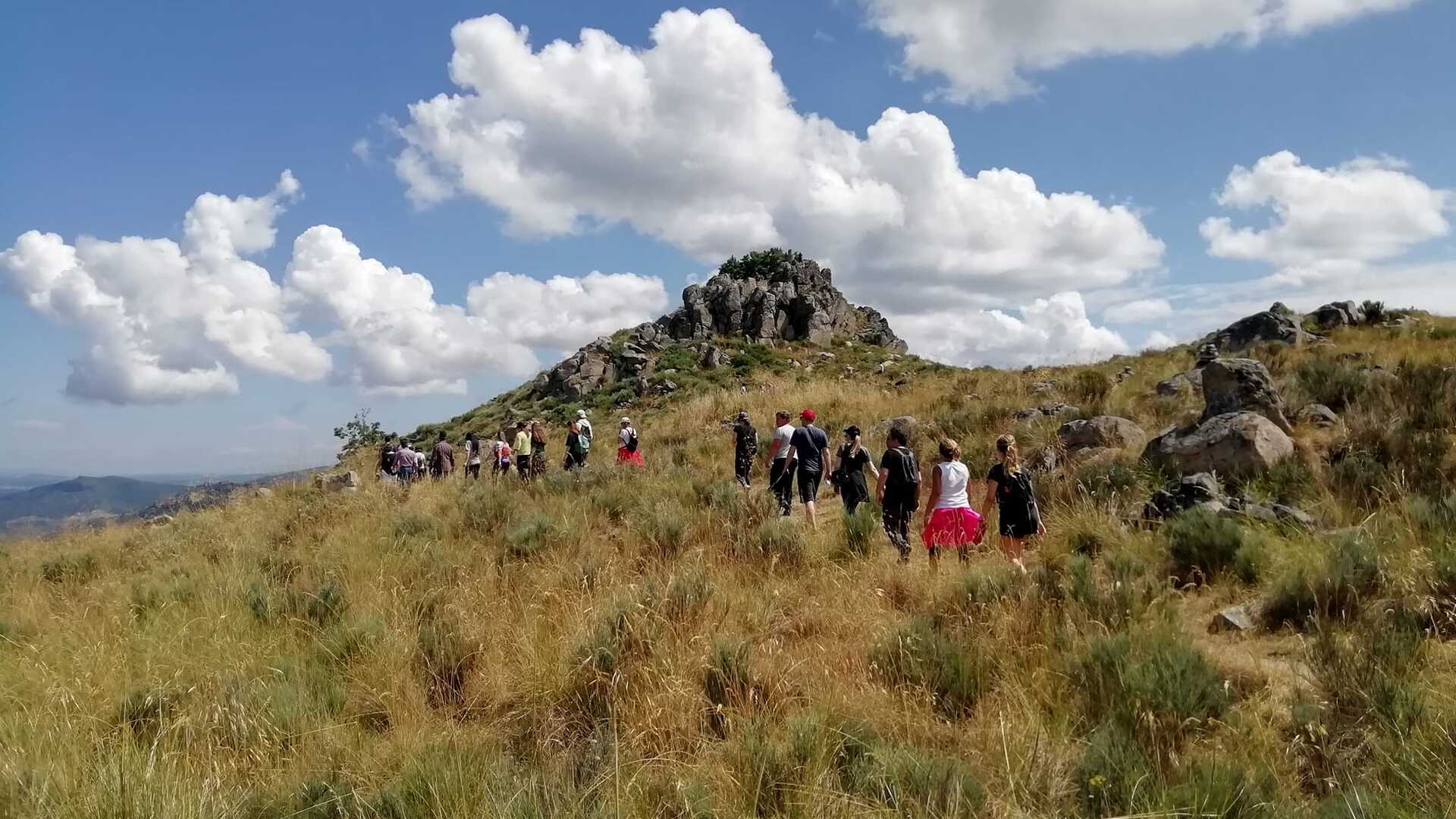 Camino de la Calzada del Tintinolho;