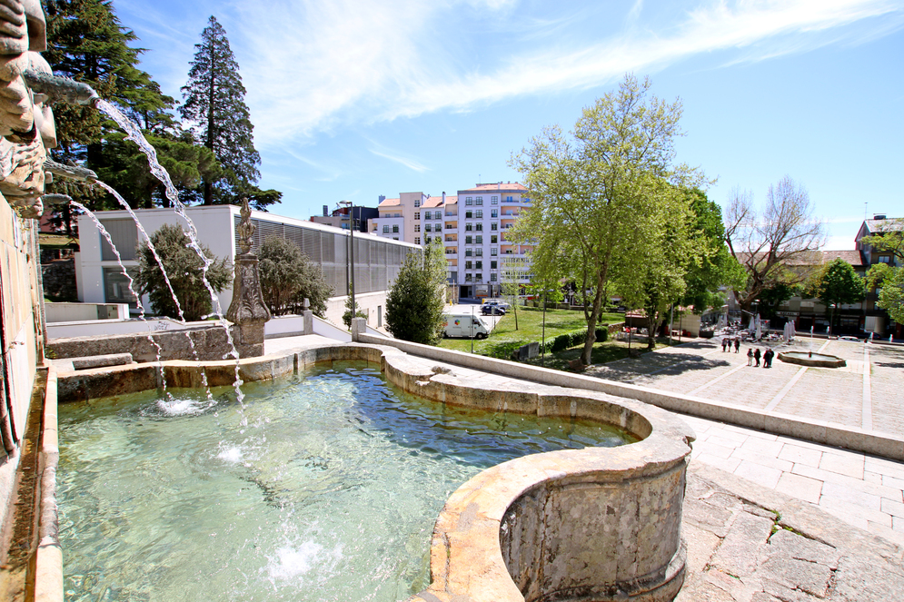 alameda e chafariz