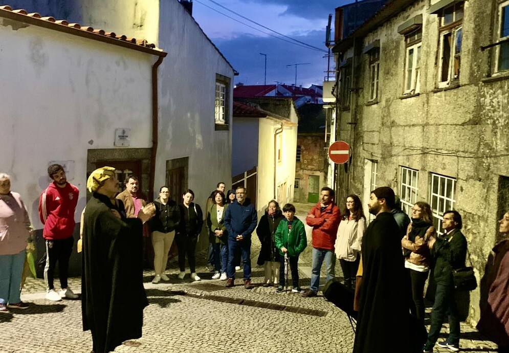 visita encenada