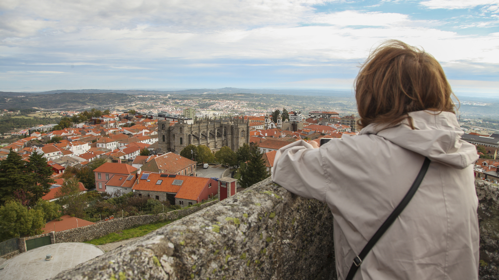 Miradouro da Torre de Menagem;