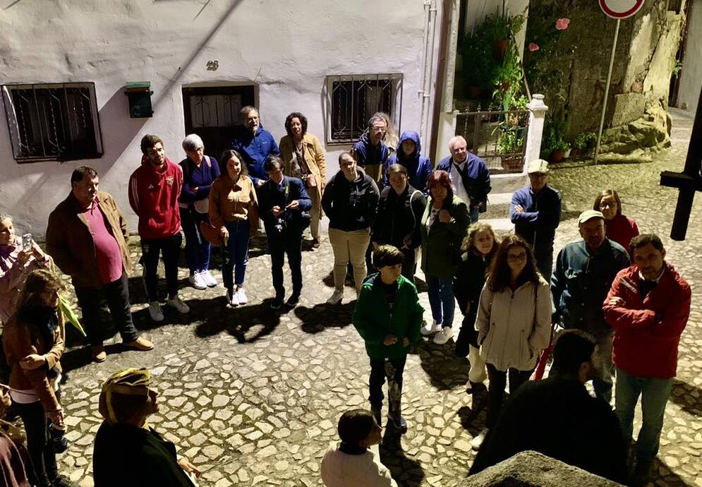 visita encenada