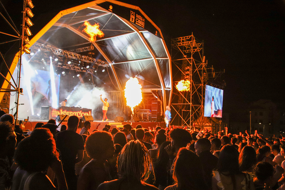 festas da cidade 