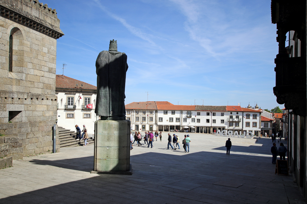 estátua do d.sancho I