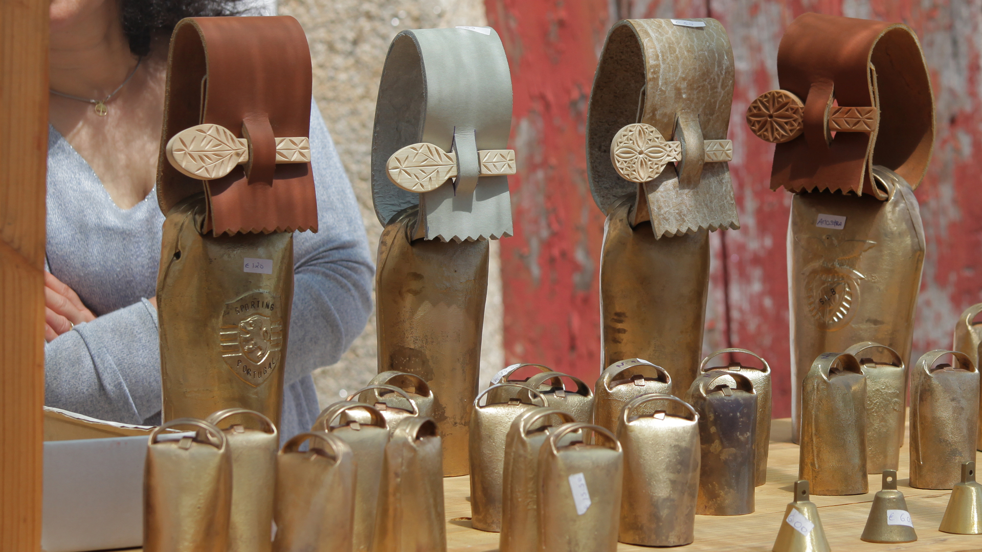 Bronze Bells from Maçaínhas