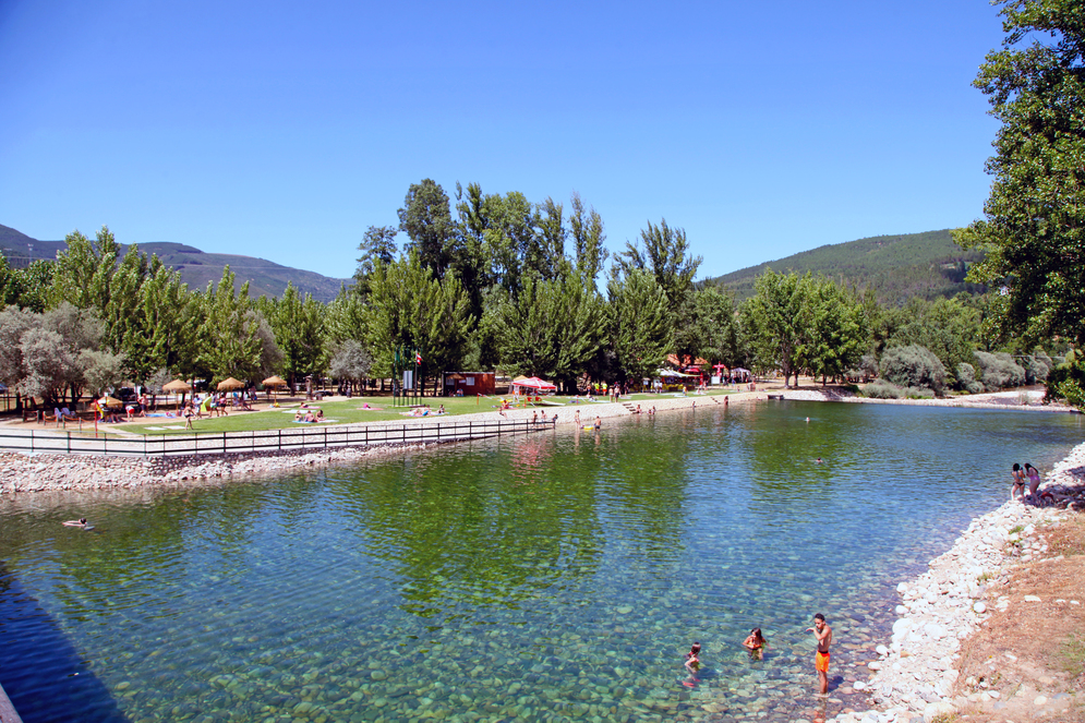 praia fluvial de valhelhas