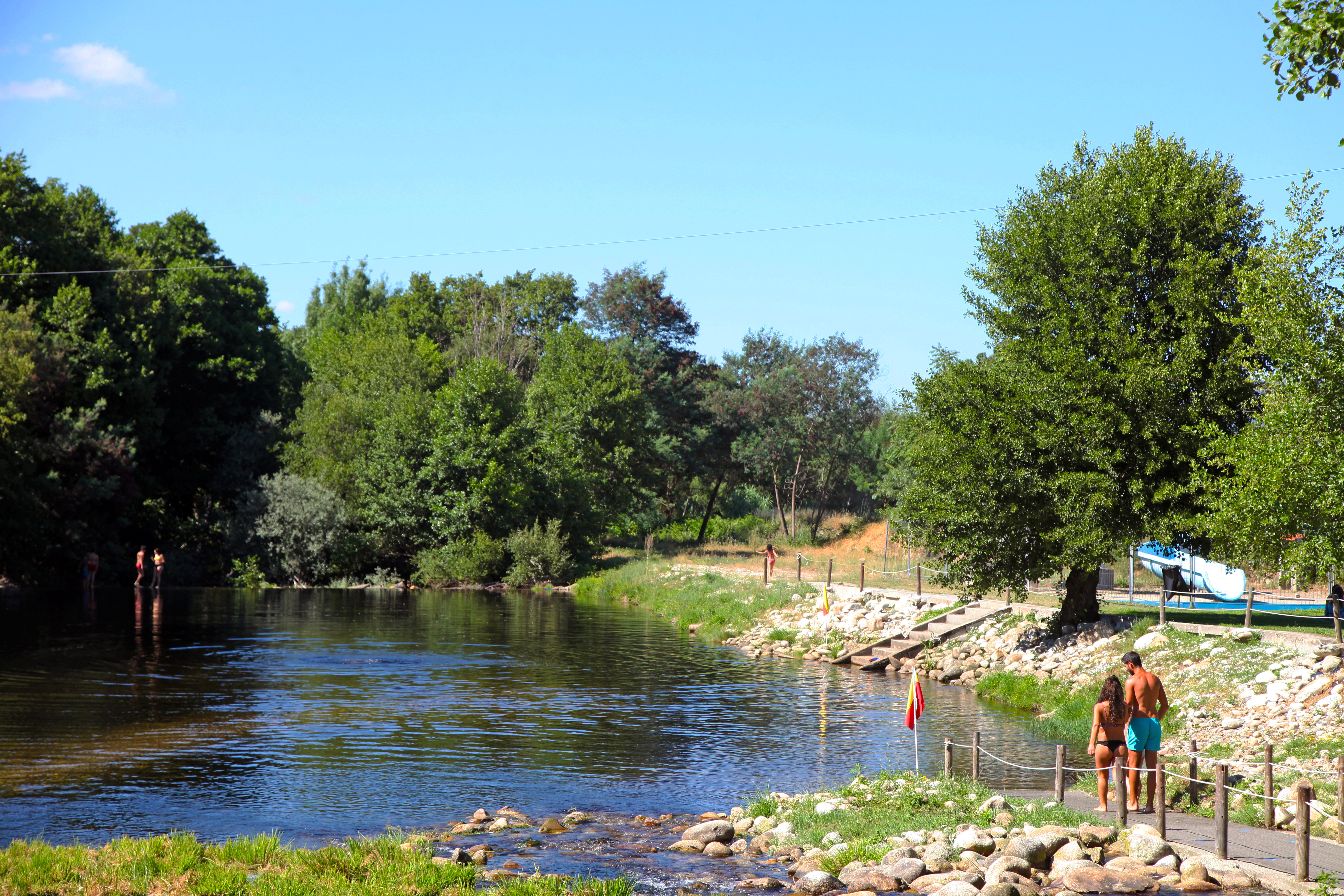 Praia Fluvial de Aldeia Viçosa