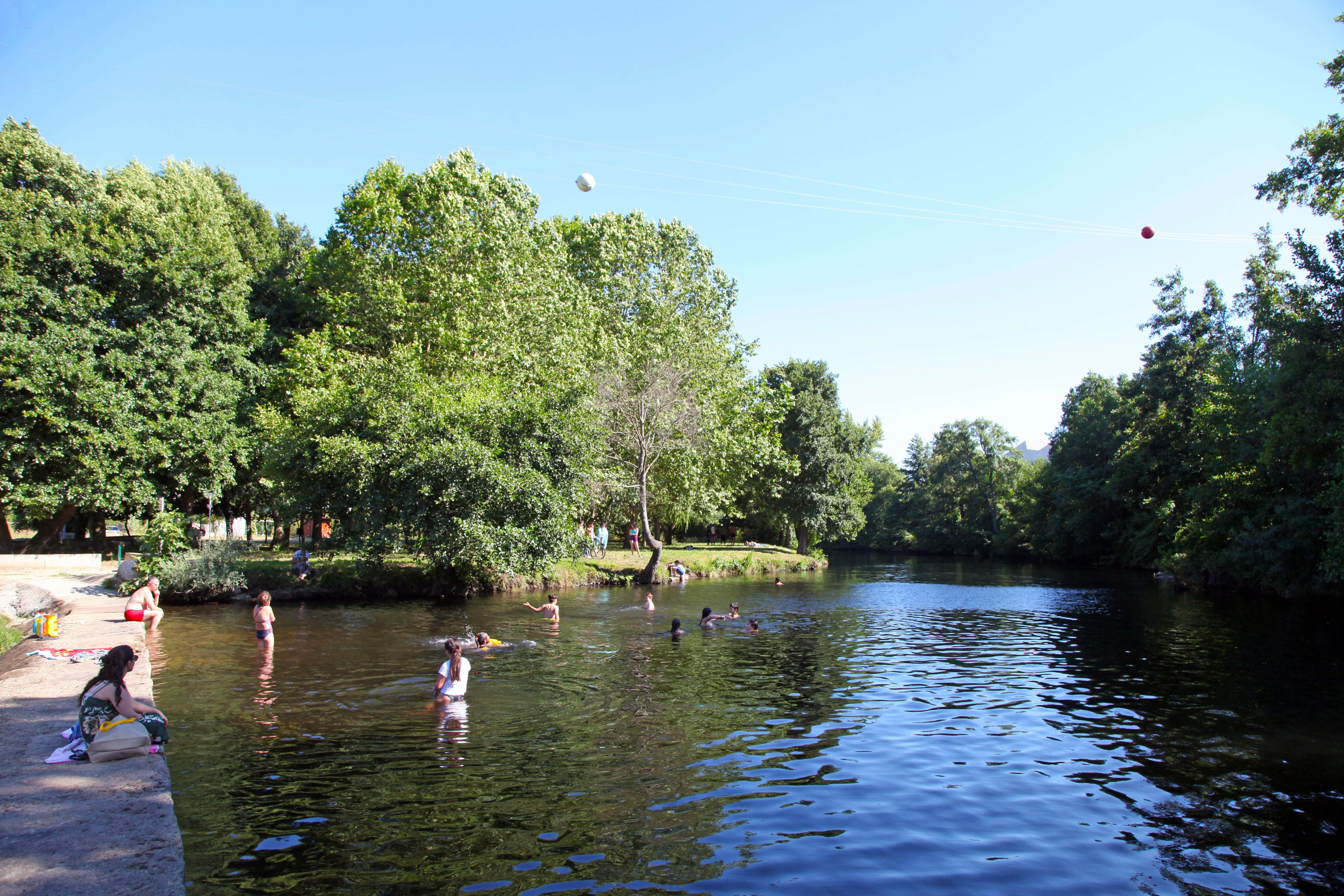 Praia Fluvial do Vale do Mondego