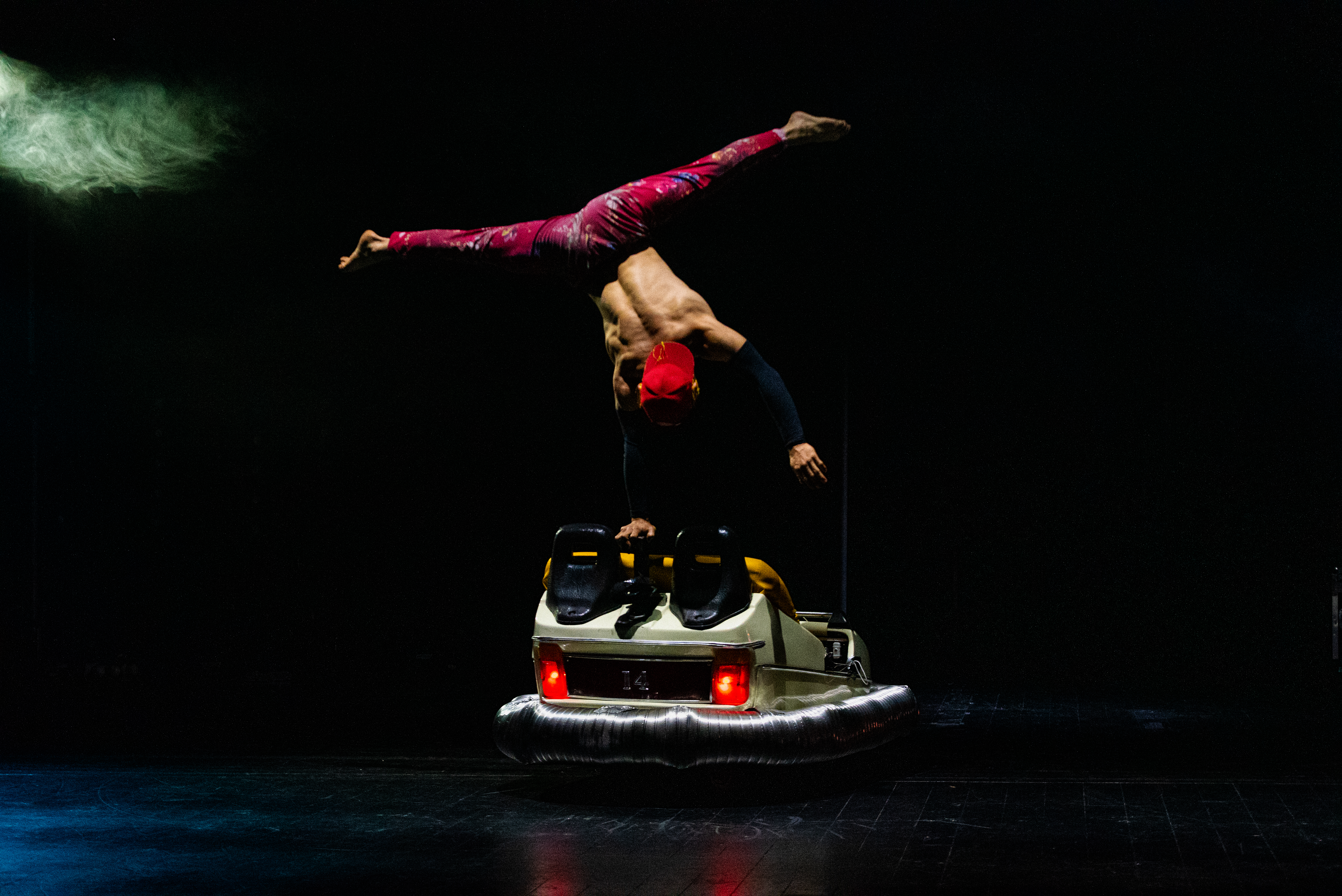 Circo | Eu quero é andar de carrinhos de choque | INAC - Instituto Nacional de Artes do Circo - CRL