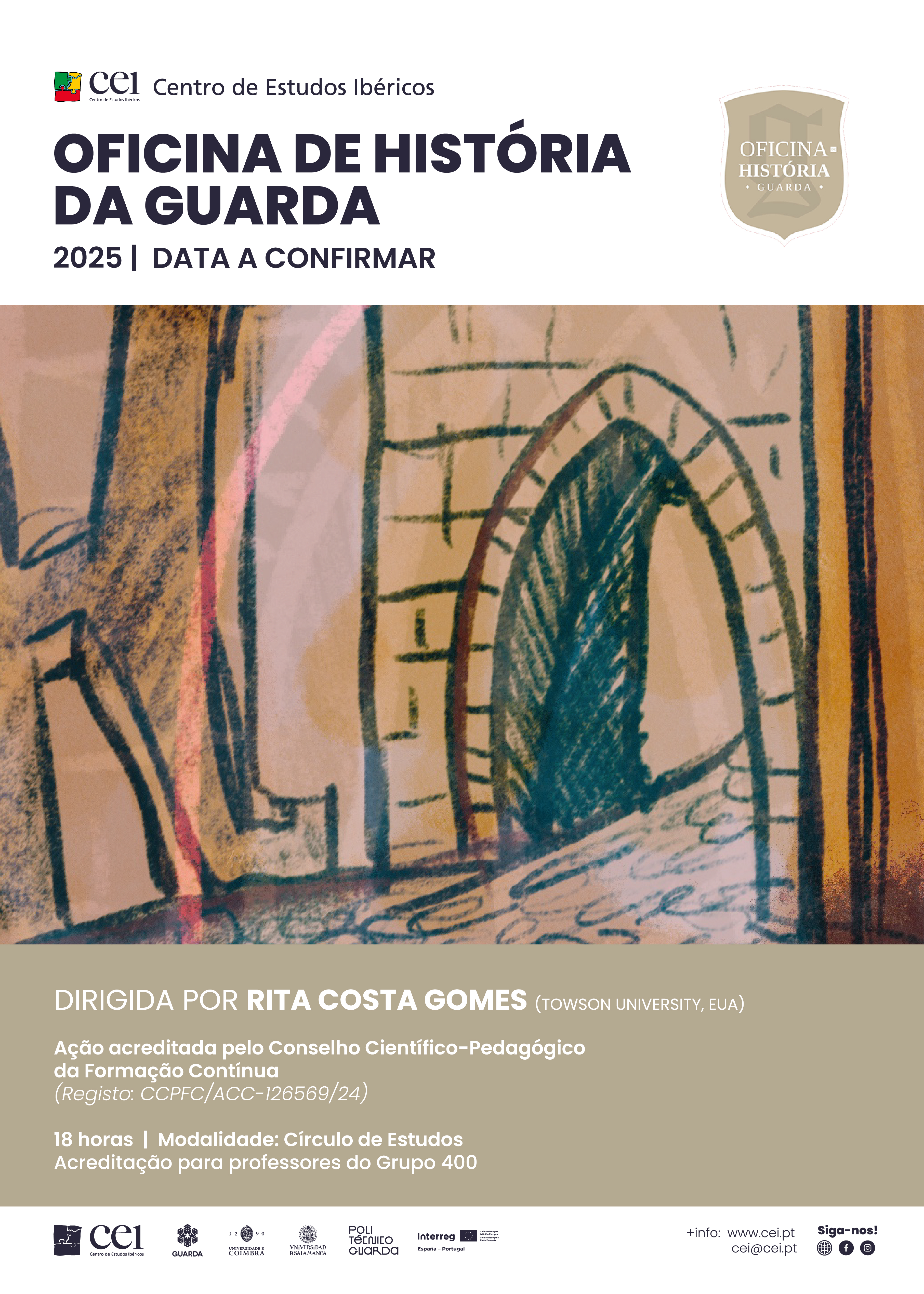 Oficina de História | X edição da Oficina de História da Guarda - O Podcast