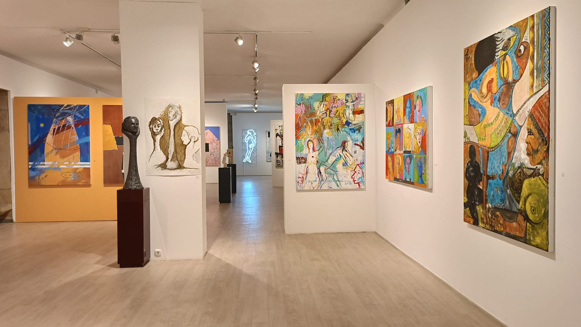 INAUGURAÇÃO DA EXPOSIÇÃO | Uma Década de SIAC: Coleção e Processo