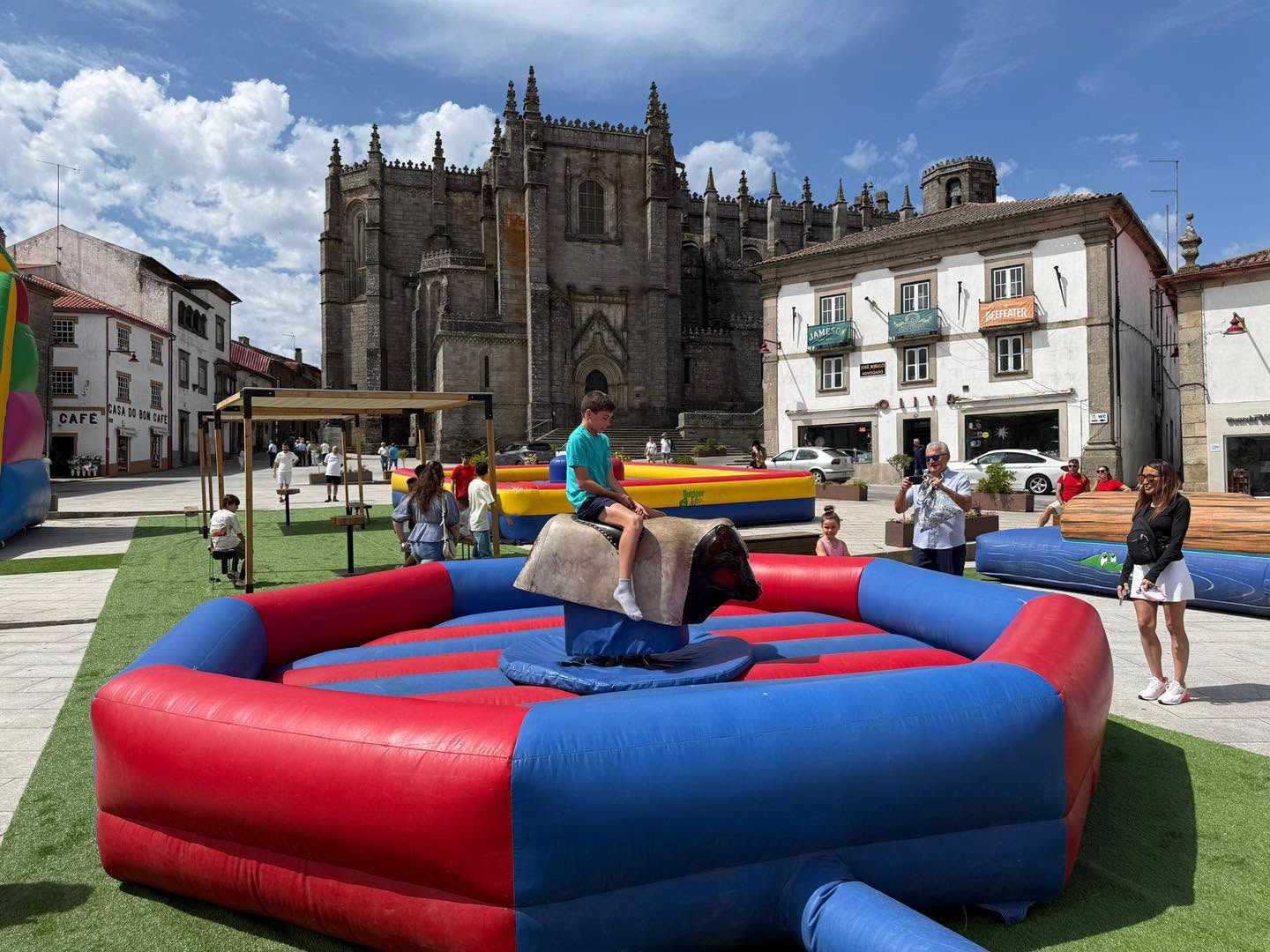 Animação Infantil | A Praça é das Crianças