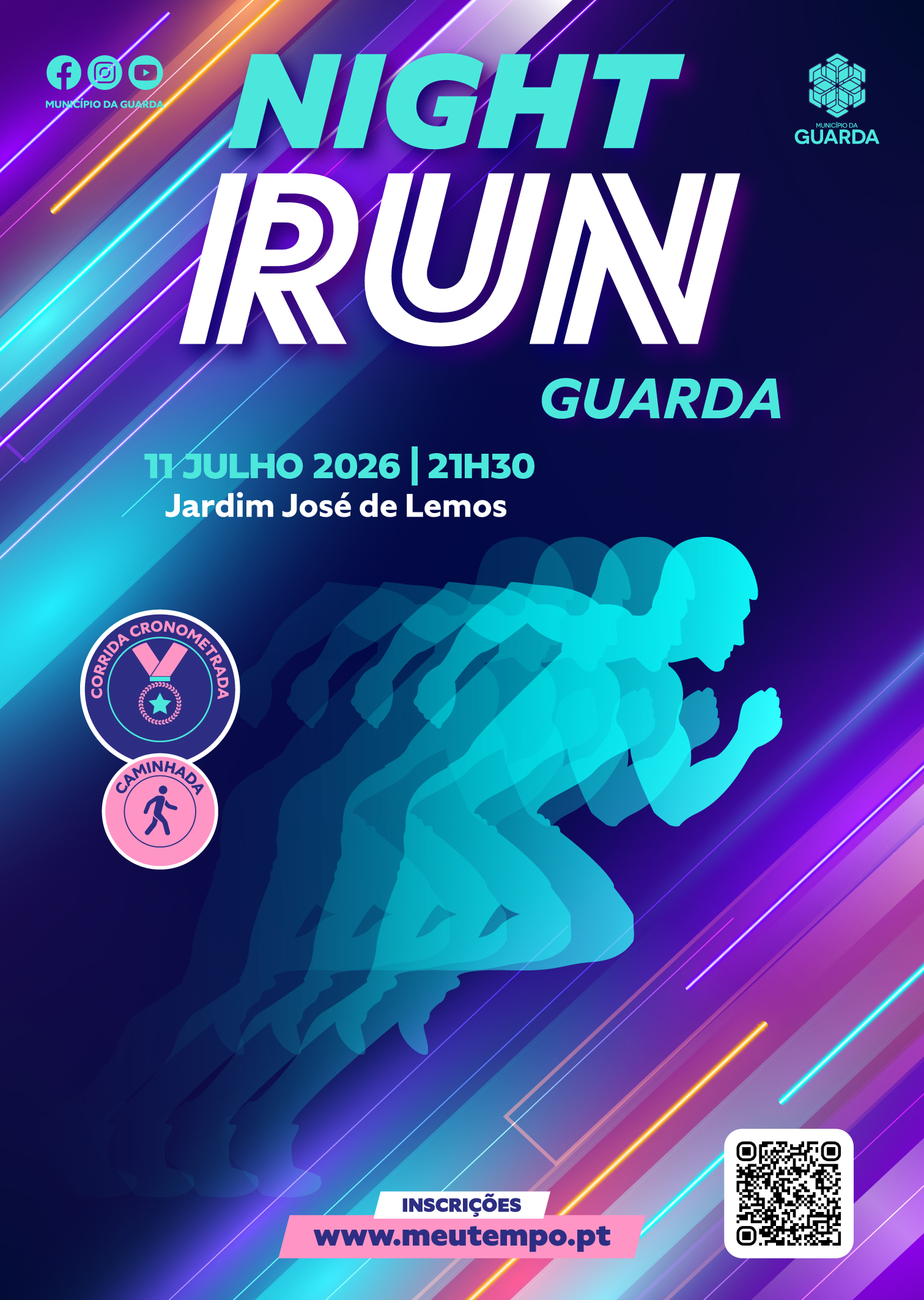 DESPORTO | 9º Night Run Guarda 2026