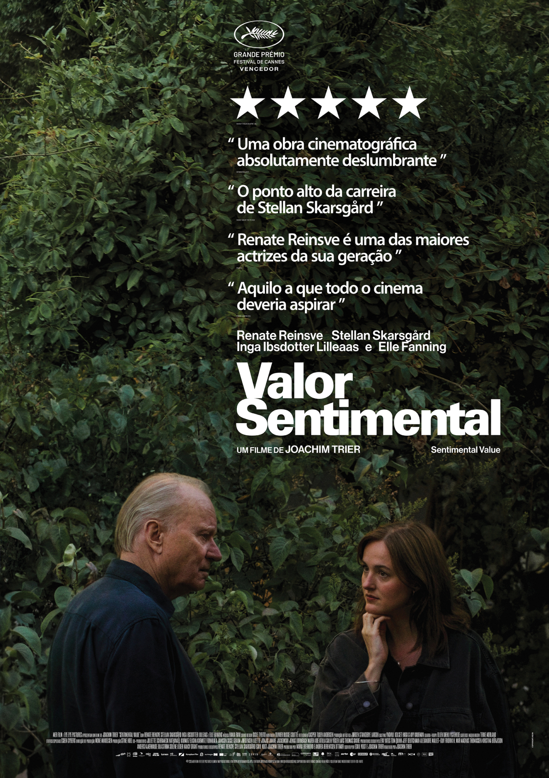 CINEMA | Cineclube da Guarda apresenta: Valor Sentimental de Joachim Trier (2025) Noruega, Drama