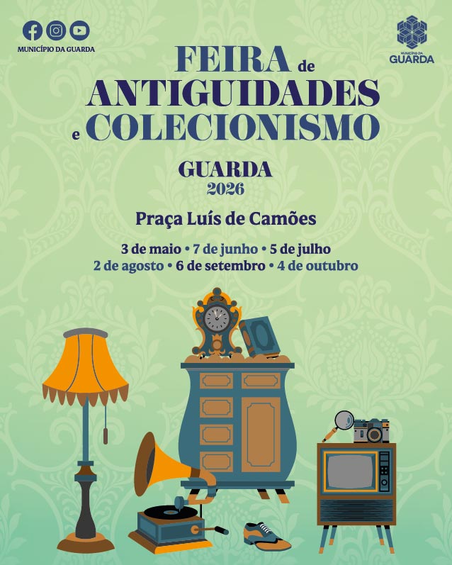Feira de Antiguidades e Colecionismo