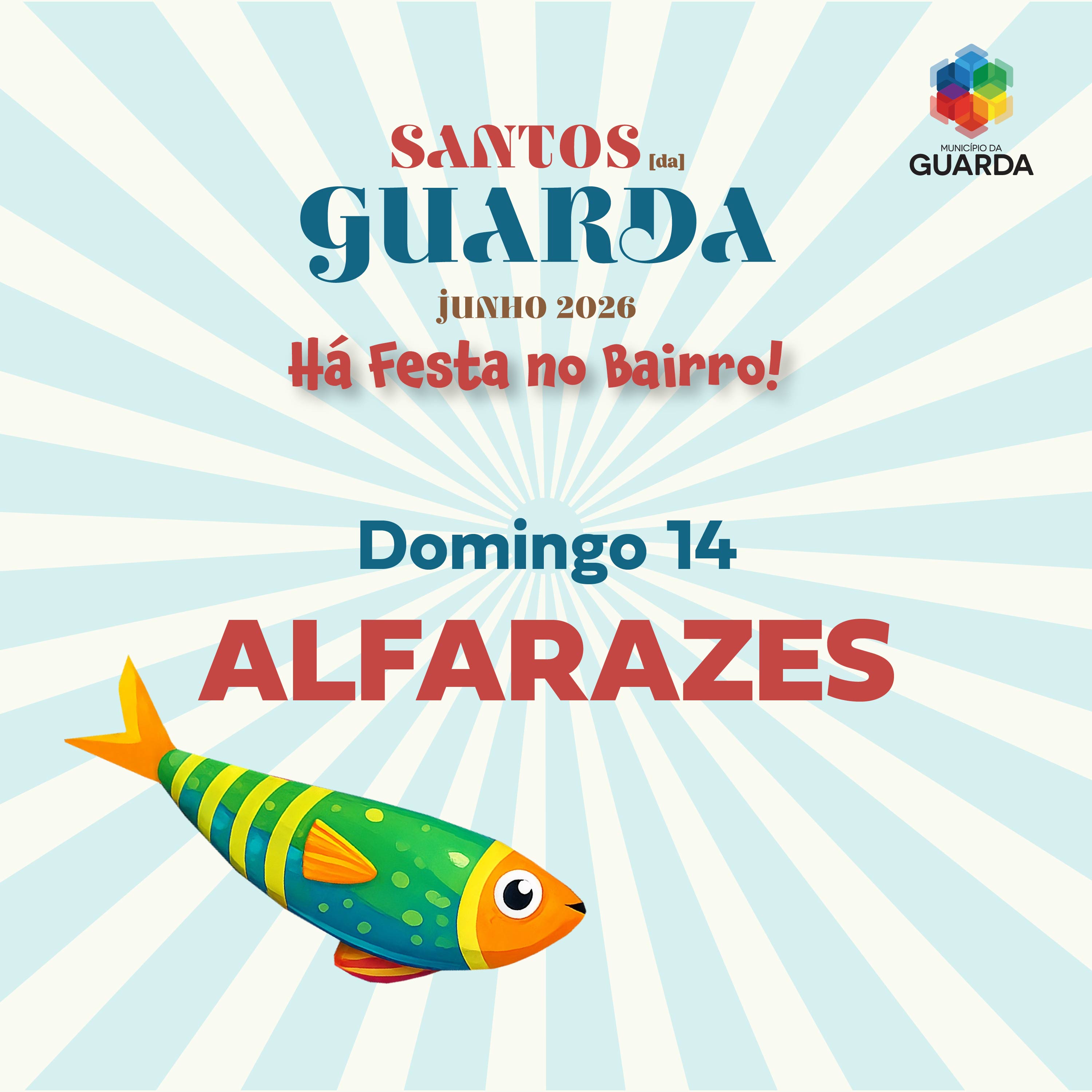 Santos da Guarda em Alfarazes.