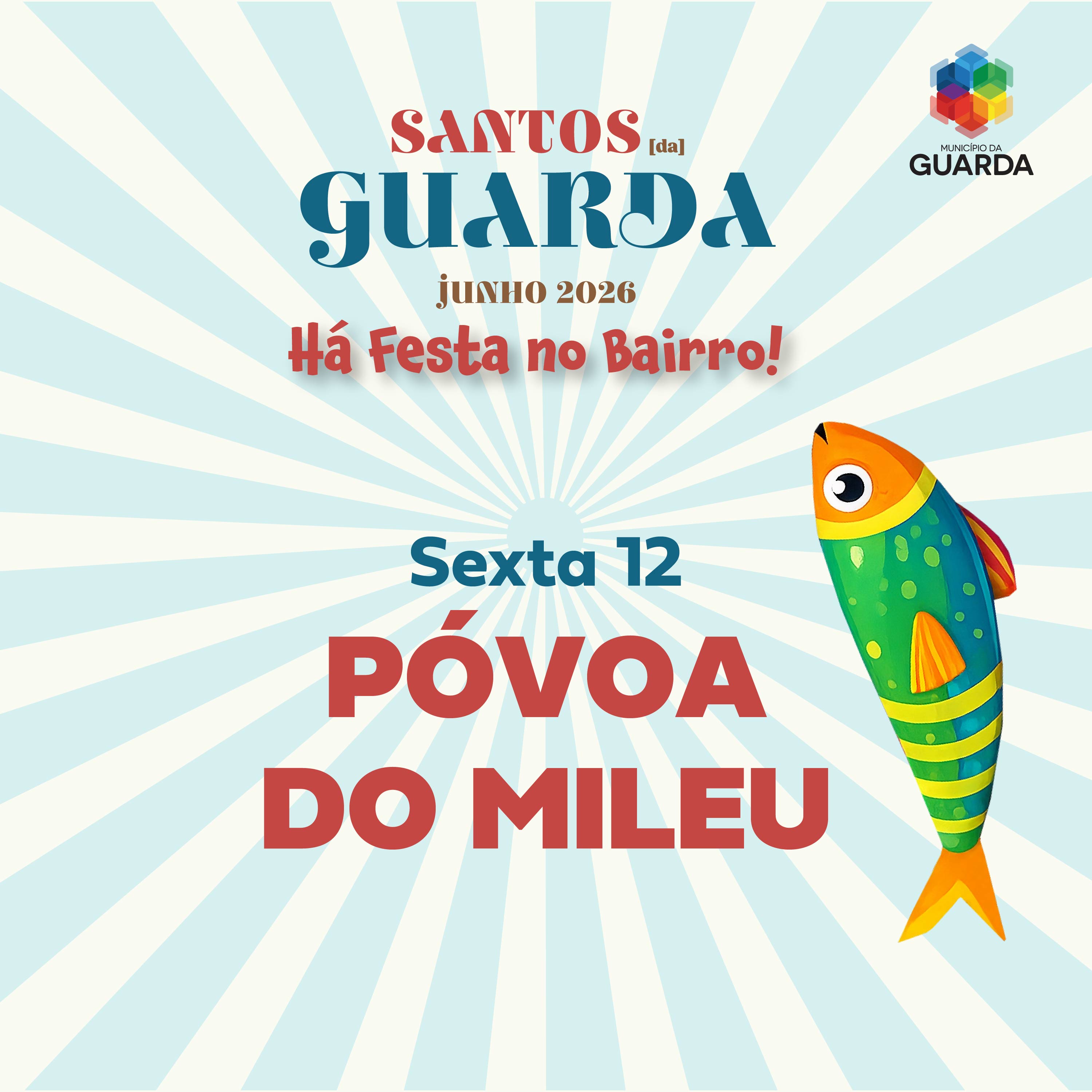 Santos da Guarda na Póvoa do Mileu