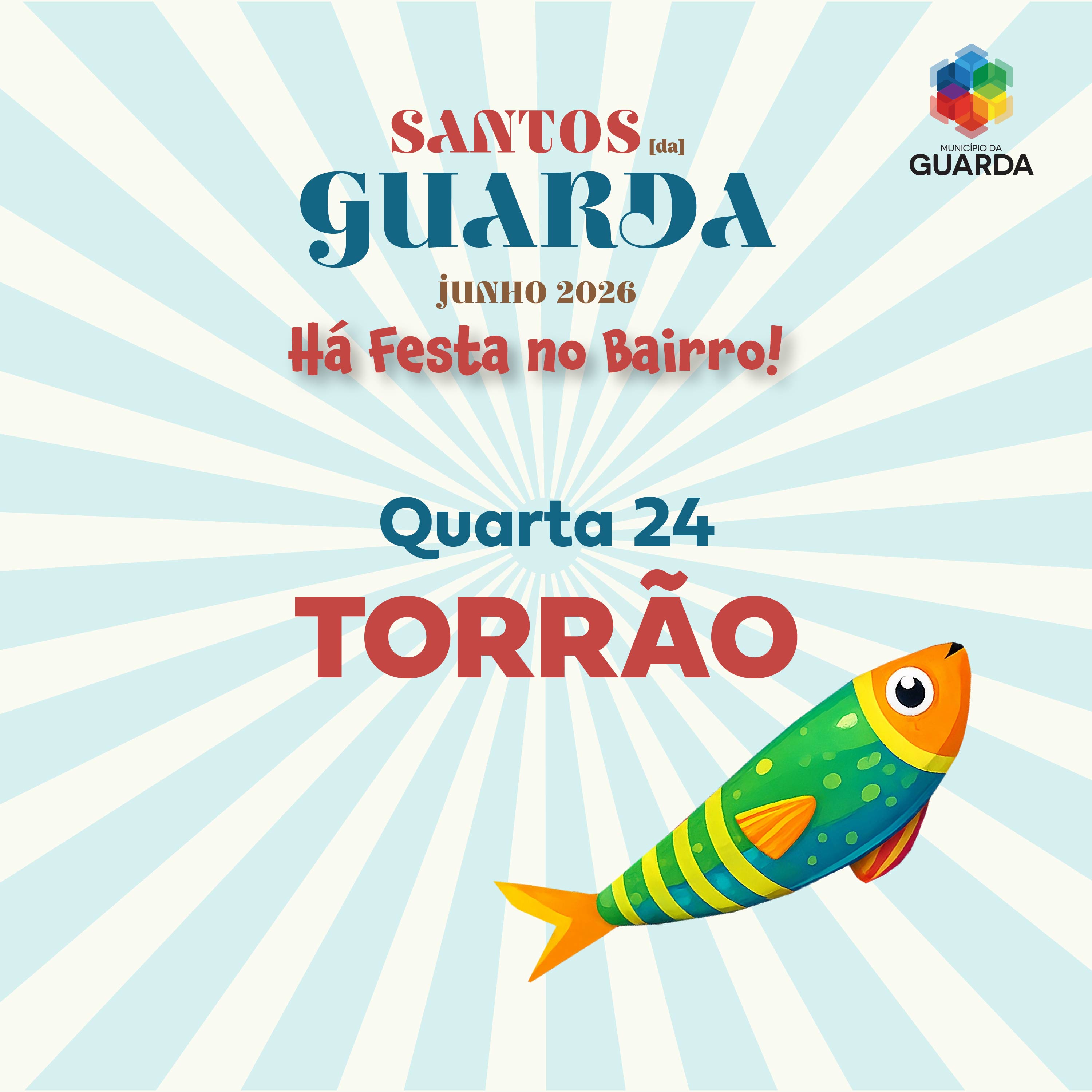 Santos da Guarda no Bairro do Torrão
