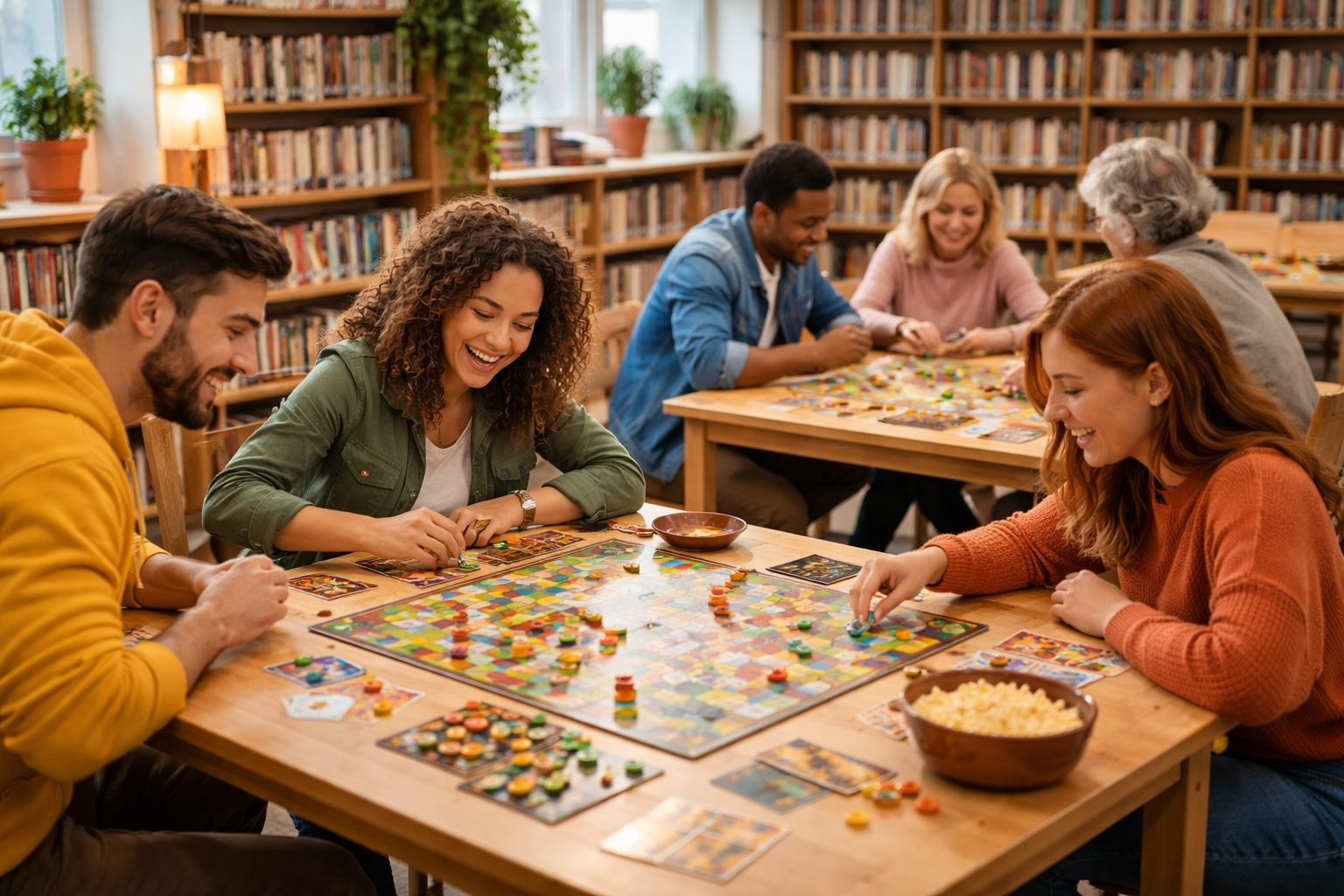 JOGOS DE TABULEIRO | Quem disse que livros e diversão não combinam?
