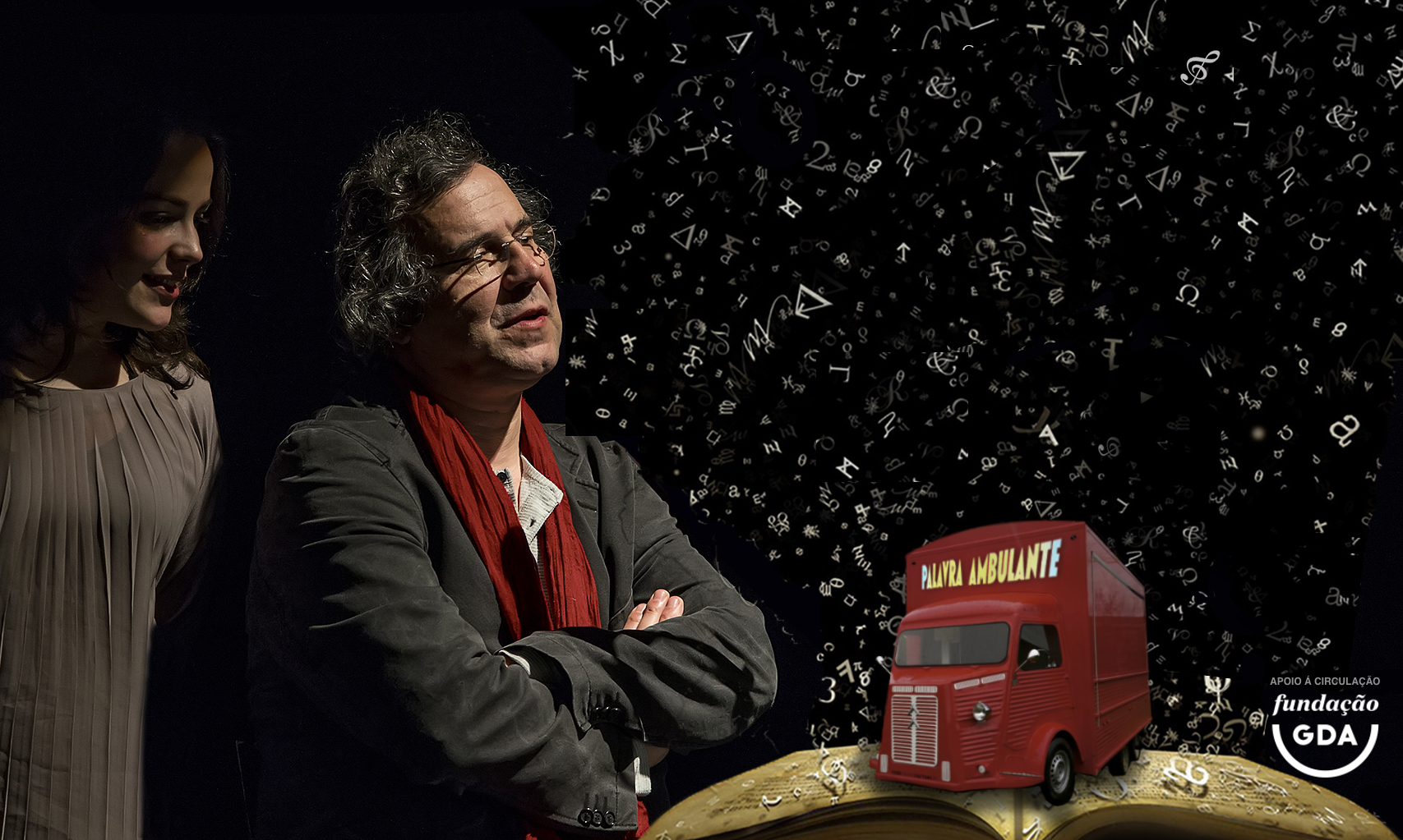 Música/Poesia | Palavra Ambulante - José Rui Martins (Ciclo ao Largo)