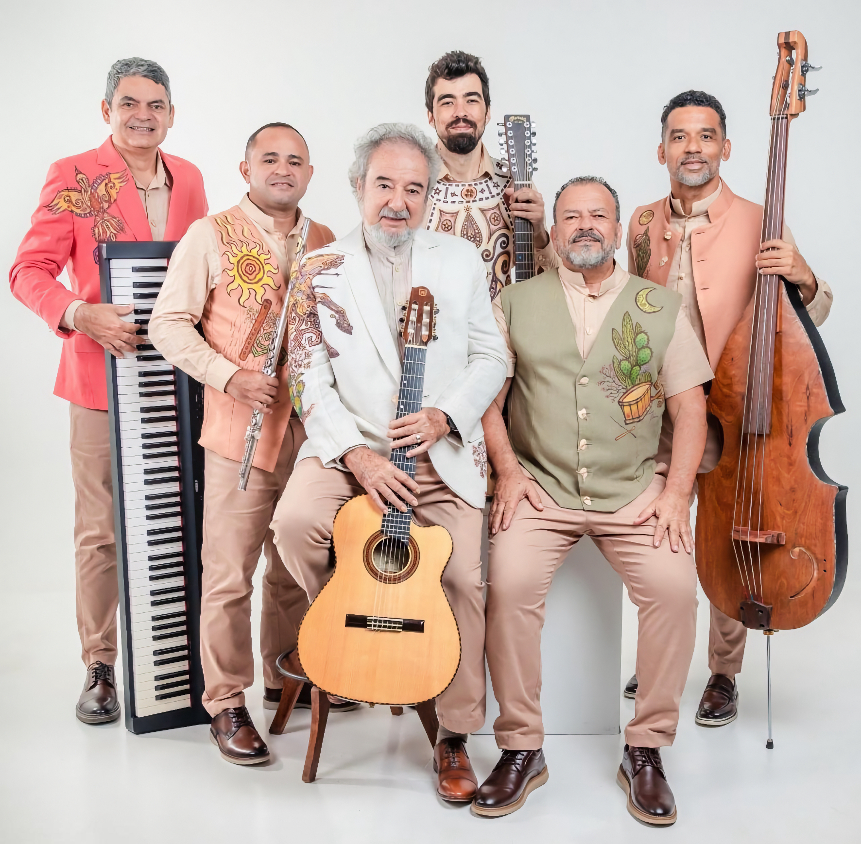 Música | “Sertão” do Quinteto Violado (Guarda In Jazz)