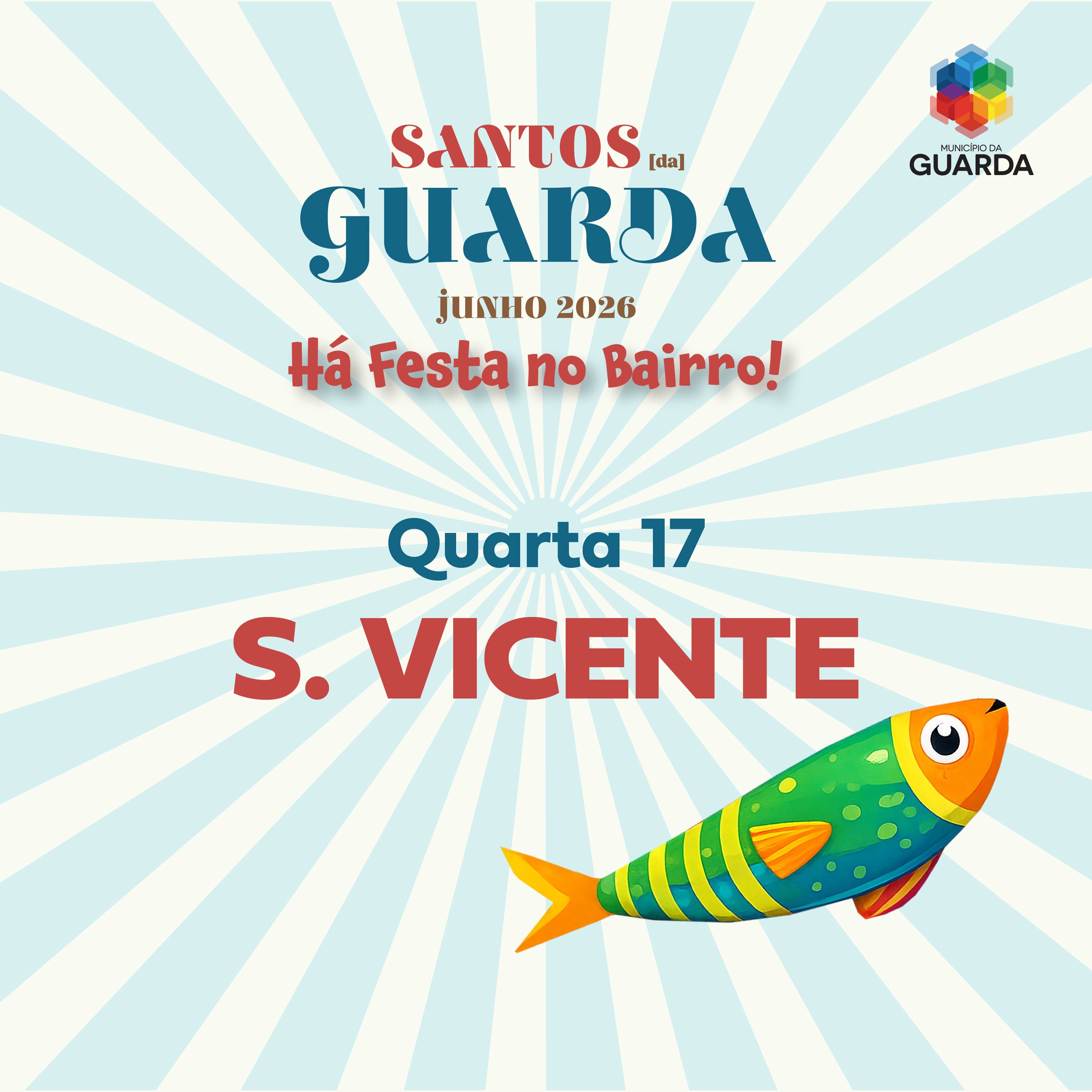 Santos da Guarda em São Vicente
