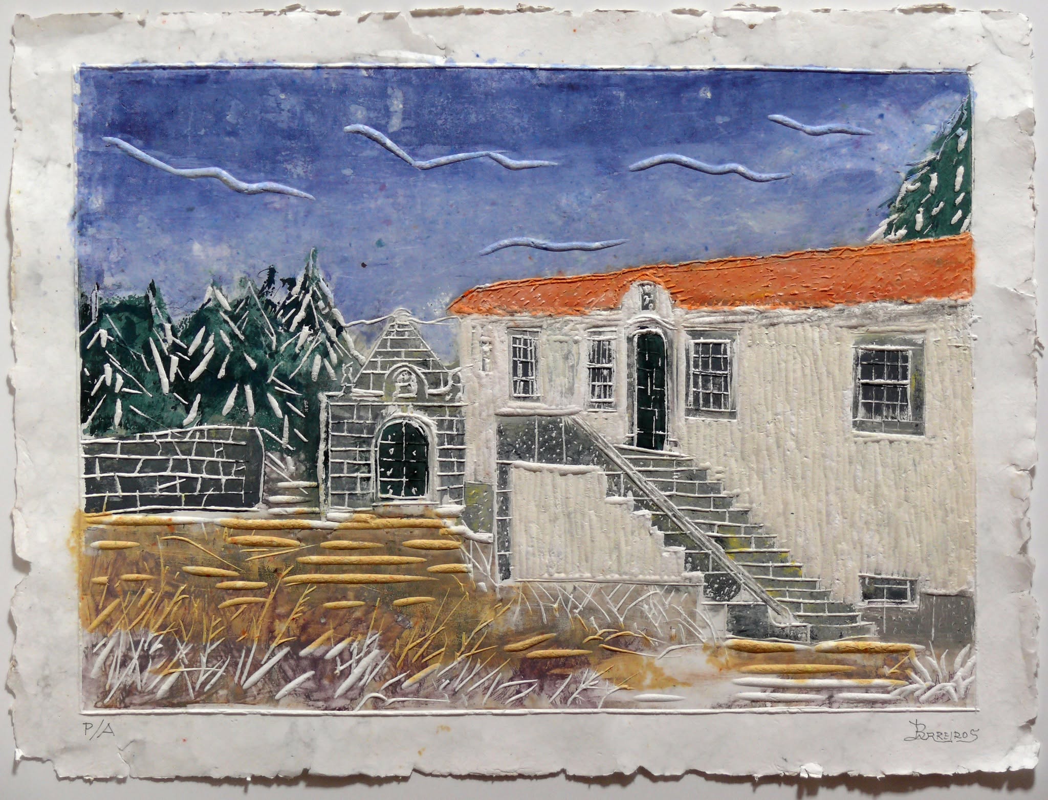 Exposição evocativa | António Barreiros (1949-2025): A Paleta da Memória Com curadoria do arq. Adelino Barreiros