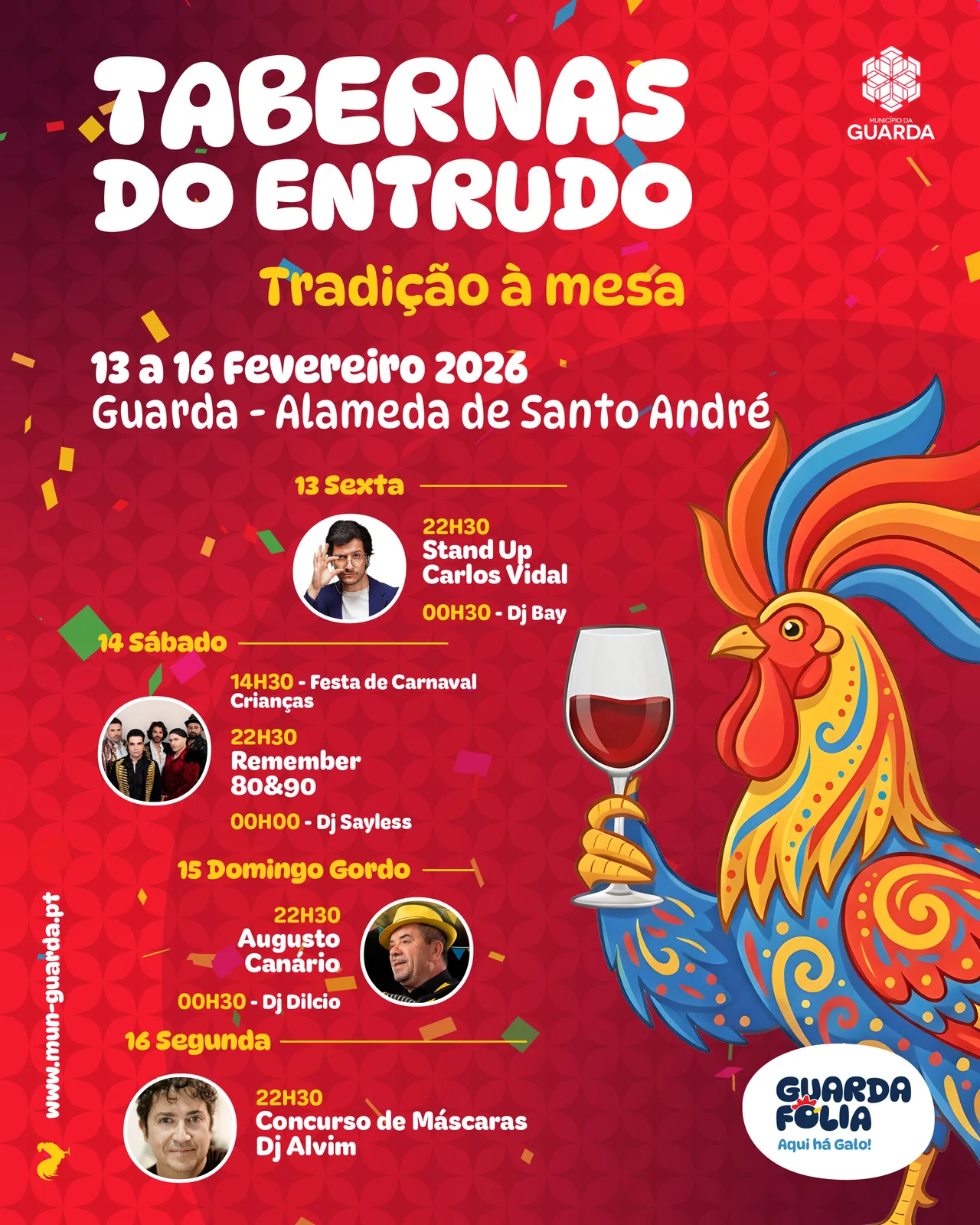 TABERNAS DO ENTRUDO | Tradição à Mesa