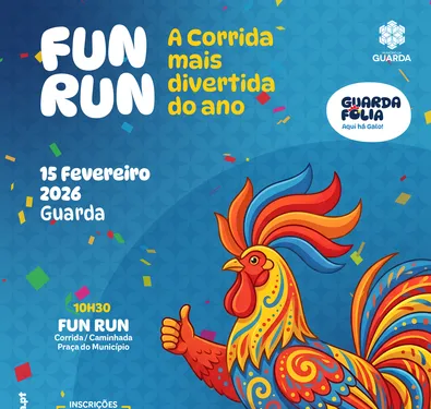 FUN RUN | A Corrida Mais Divertida do Ano