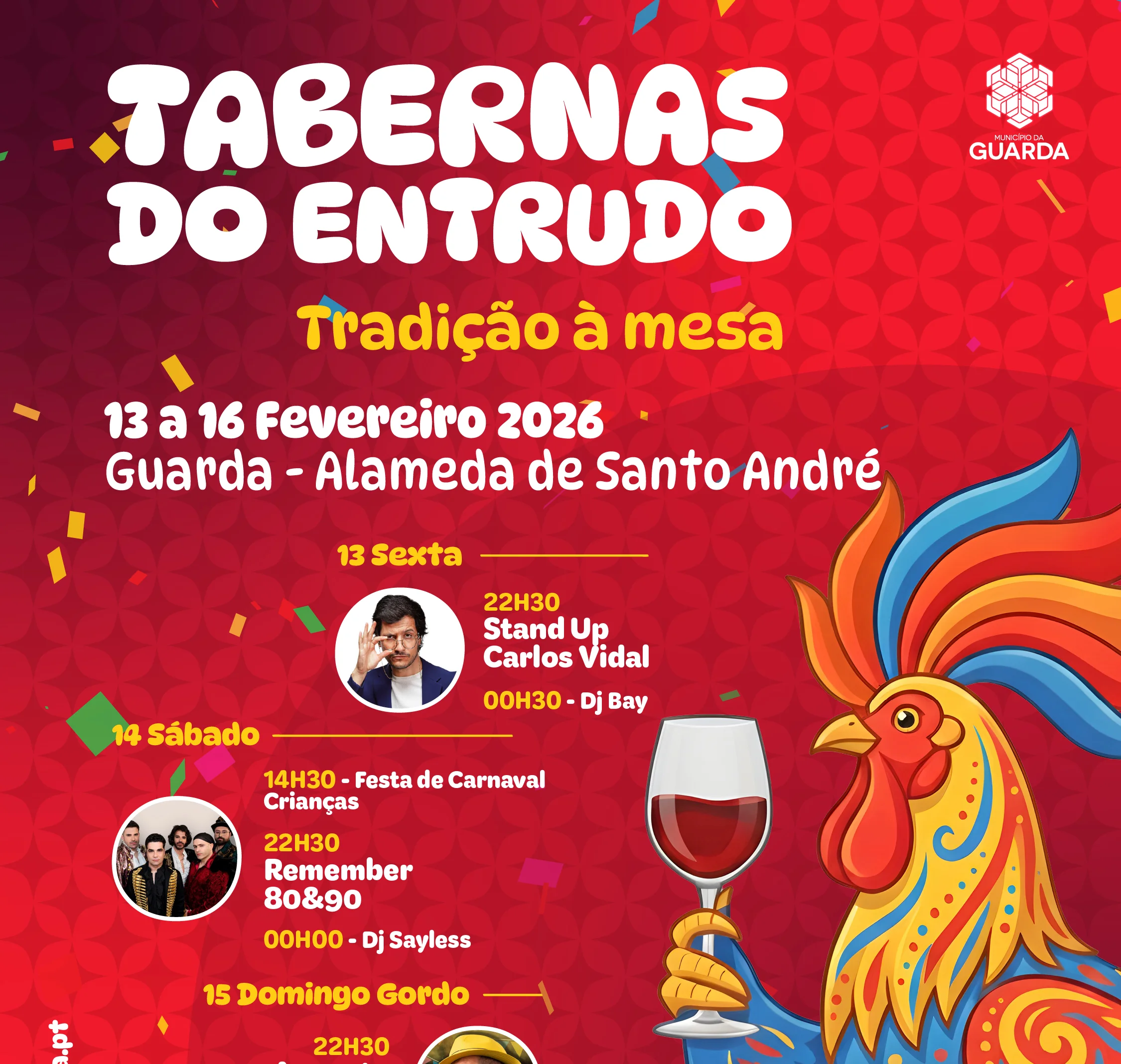 TABERNAS DO ENTRUDO | Tradição à Mesa