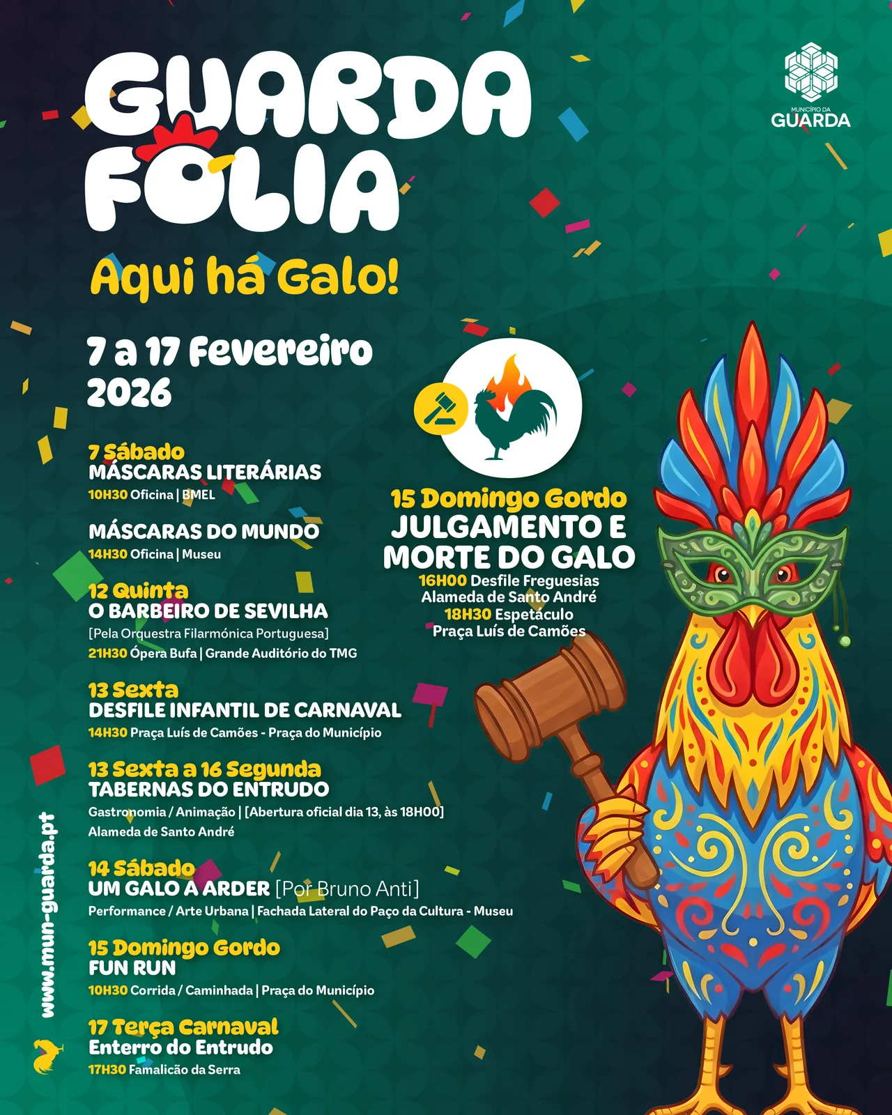 ENTERRO E QUEIMA DO ENTRUDO | GuardaFolia