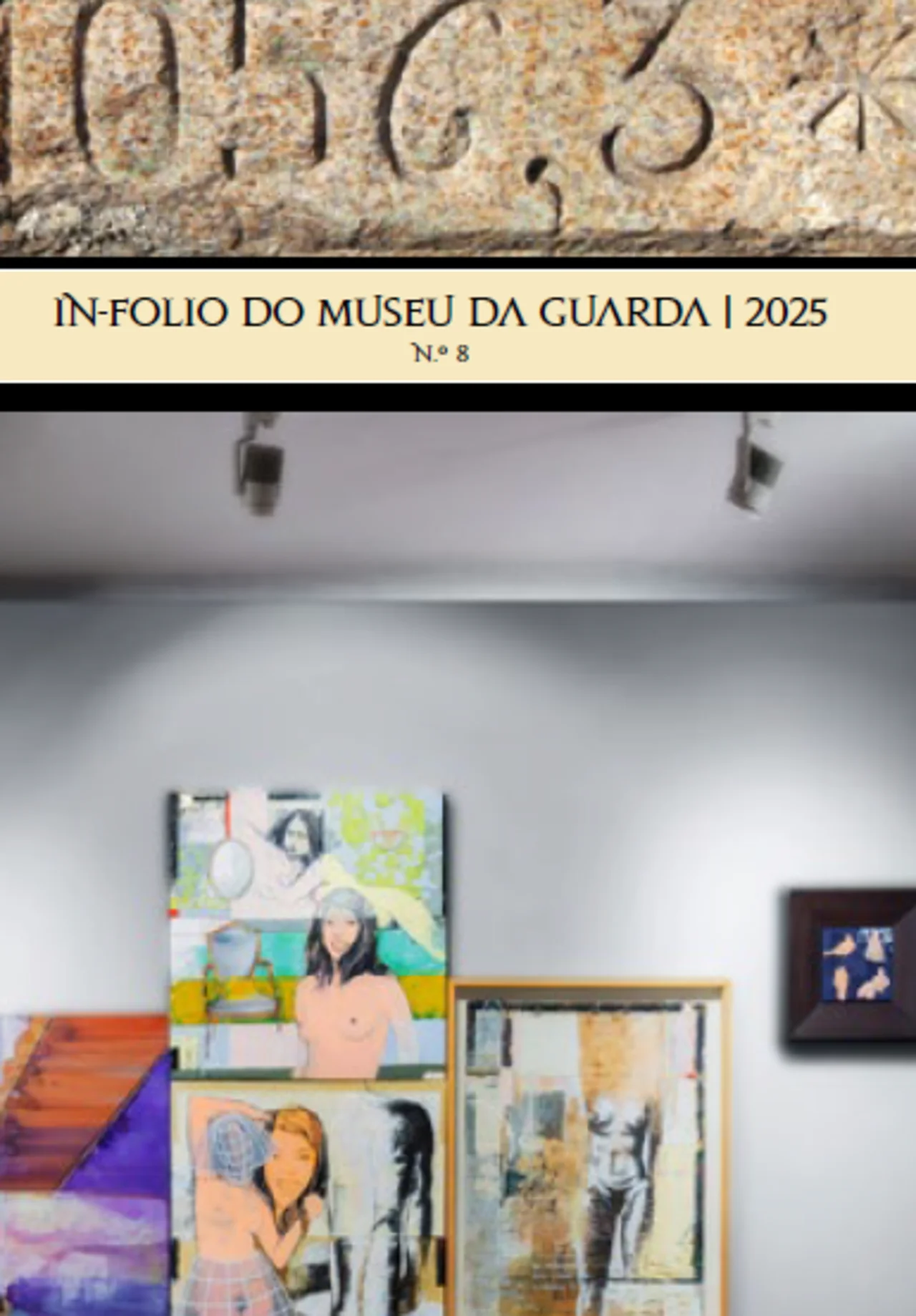 APRESENTAÇÃO DE PUBLICAÇÃO | Apresentação pública da revista boletim 1056,3 | In-folio do Museu da Guarda n.º 8