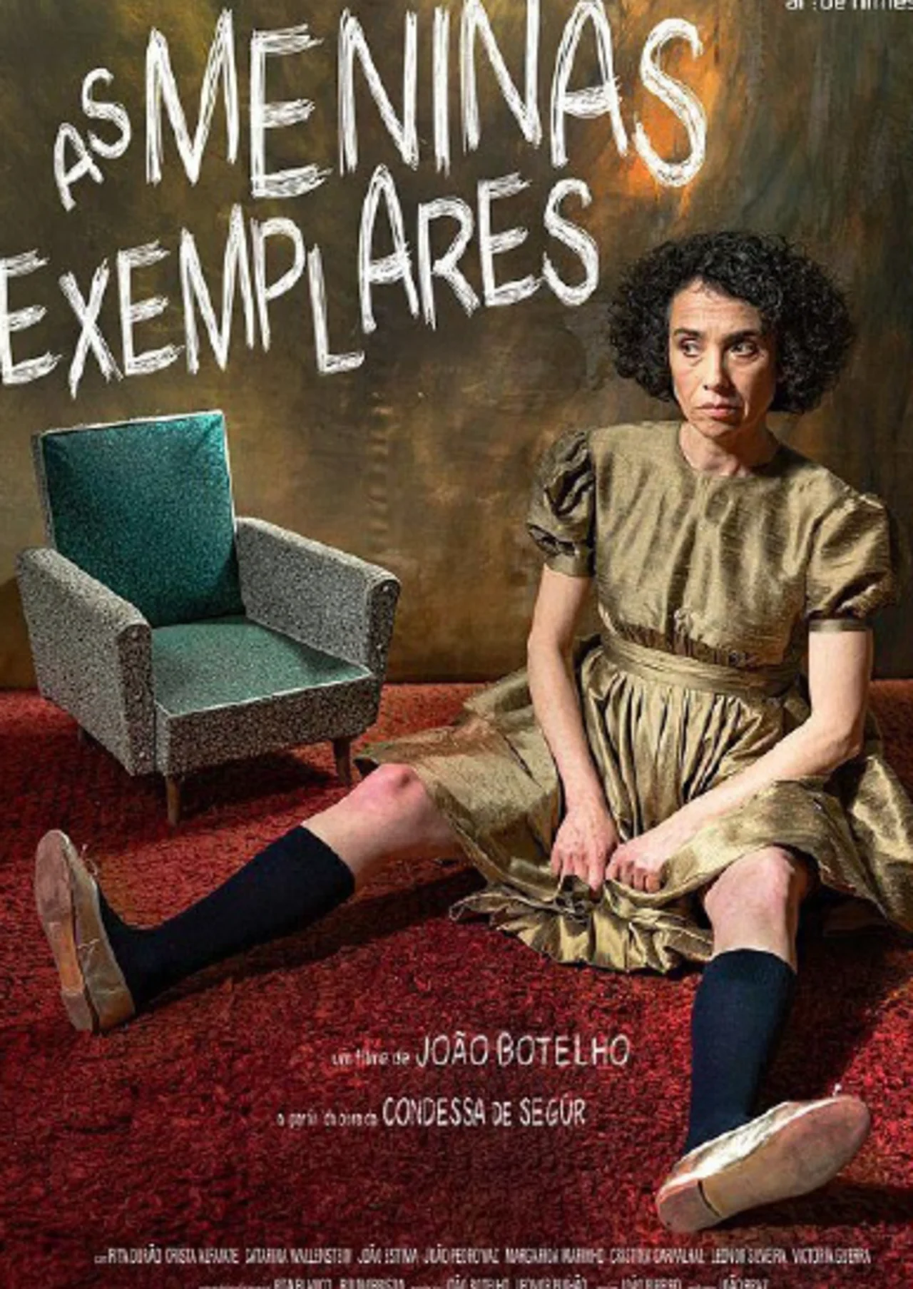 CINEMA | Cineclube da Guarda apresenta: As Meninas Exemplares De João Botelho (2025)