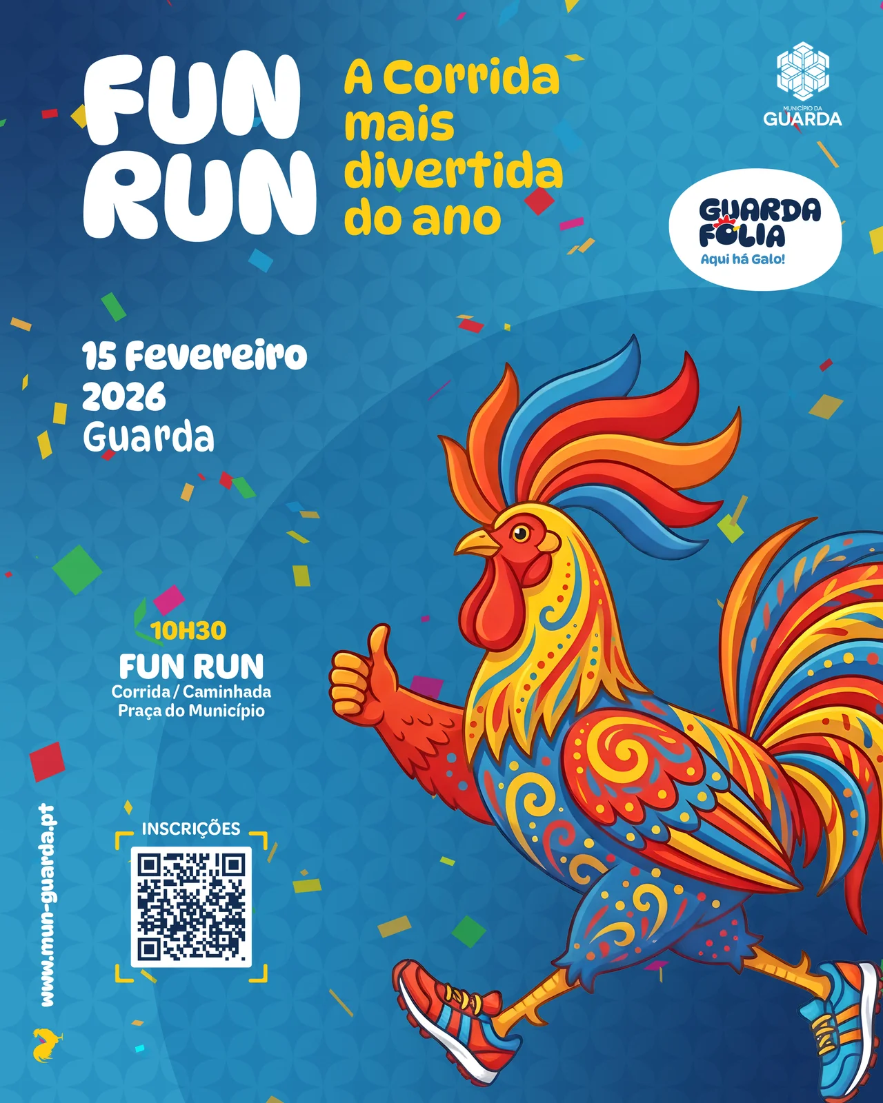 FUN RUN | A Corrida Mais Divertida do Ano