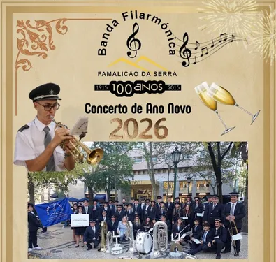 MÚSICA | Concerto de Ano Novo da Banda Filarmónica de Famalicão da Serra