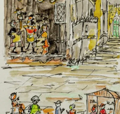 INAUGURAÇÃO DE EXPOSIÇÃO | Mário Carvalho: Riscos imperfeitos bem feitos