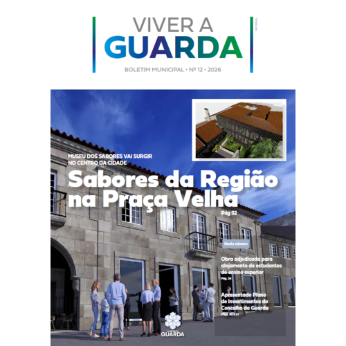 Viver a Guarda - Boletim Municipal N.º12/2026