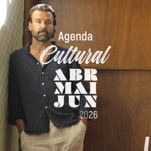 Agenda Cultural [abril a junho]